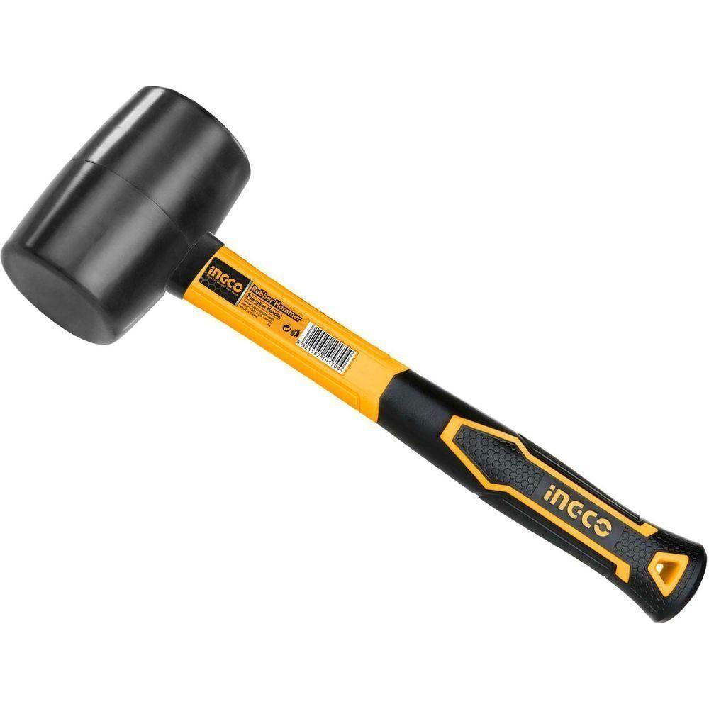 Ingco Rubber Mallet / Rubber Hammer - KHM Megatools Corp. Ingco Rubber Mallet / Rubber Hammer - KHM Megatools Corp.